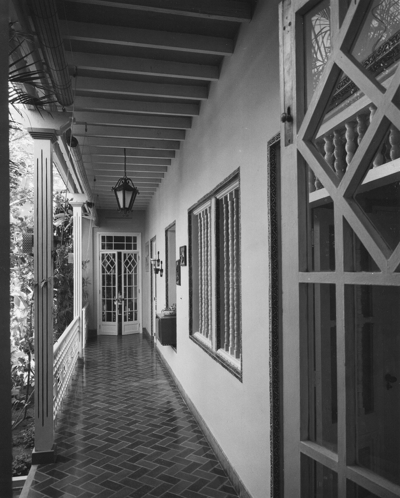 1961 home photos: Hermosillo home's colonial beauty